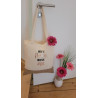 Wife MOM Boss - Natürlicher Jute-Beutel mit Spruch ♥️