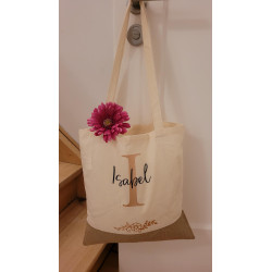 Personalisierter Beutel mit Initalen und Name - individuell für Dich angefertigt ♥️