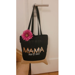 Personalisierter Beutel mit Namen und Jahreszahl - individuell für Dich angefertigt ♥️