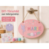 DIY-Türschild zum Selbstgestalten - als kreative Auszeit am Kindergeburtstag, auf Hochzeiten oder einfach so ♥️