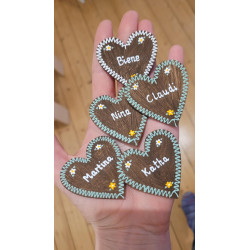 Personalisierbare Trachtenanstecker - ein echtes Unikat für dein Dirndl oder Lederhosn ♥️
