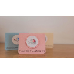 💕 Eine ganz besondere Karte zur Geburt mit Personalisierungsmöglichkeit💕