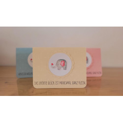 💕 Eine ganz besondere Karte zur Geburt mit Personalisierungsmöglichkeit💕