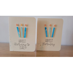 💕 Personalisierbare Karte zum Geburtstag💕