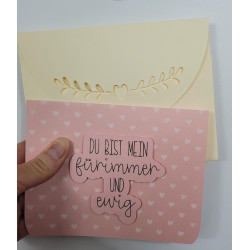 💕 Eine ganz besondere Karte für einen ganz besonderen Anlass!💕