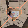 Ausmaltaschen / Ausmalmäppchen mit Namen personalisierbar