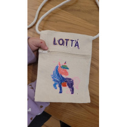 Ausmaltaschen / Ausmalmäppchen mit Namen personalisierbar